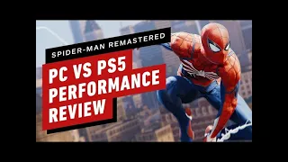 Spider Man Remastered PC Performance Review | PC vs PS5 vs Steam Deck | Game Cuts
