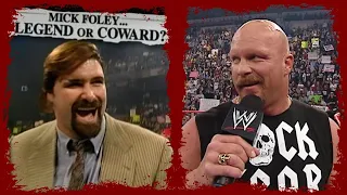 Sheriff Stone Cold Orders Mick Foley To Be At The Royal Rumble 2004!
