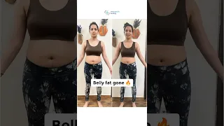 3 months WEIGHTLOSS journey // Belly Fat gone 🔥