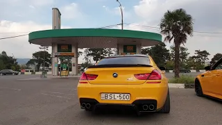 BMW M5 VS BMW M6