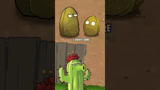 Is Cactus The Worst Plant? (PVZ Animation) #animation #shorts