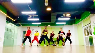 Everybody -backstreet boy salsation fitnesss choreo by SMT julia  zinpawan