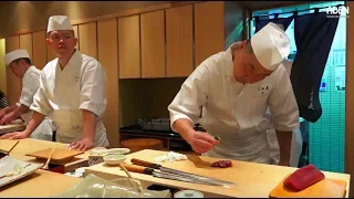 Sushi Chef in Tokyo - Dedication, Passion, Perfection