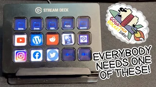 STREAM DECK: Perfect for digital artists (and everybody!)