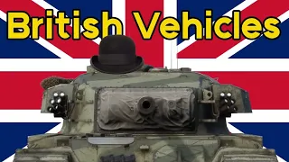 British Vehicle Pronunciations