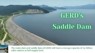 Grand Ethiopian Renaissance Dam’s saddle dam is now fully completed - & it looks amazing!