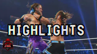 Aj Styles vs Edge HIGHLIGHTS