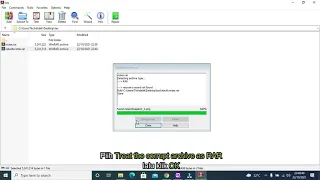 WinRAR Diagnostic Message, Tidak Bisa Extract File RAR, Archive is Corrupt (SOLUSI)