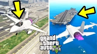 КУДА ЛЕТЯТ ВОЕННЫЕ САМОЛЕТЫ В GTA 5?! ЧТО ОНИ ДЕЛАЮТ?!