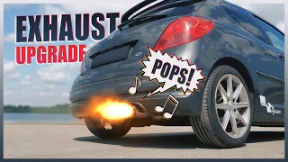 Peugeot 207 GTI - Louder Exhaust System! [Pirtech]