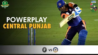 Powerplay | Khyber Pakhtunkhwa vs Central Punjab | Match 2 | National T20 | PCB | MH1T