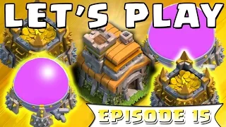 Clash of Clans - Town Hall 7 Farming Base! Townhall 7 Strategy | Let's Play ClashofClans (#15)