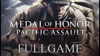 Medal of Honor: Pacific Assault FULL GAME Walkthrough [1080p 60FPS]