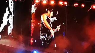 Sen o Warszawie - Metallica PGE Narodowy Warszawa 21.08.2019 r