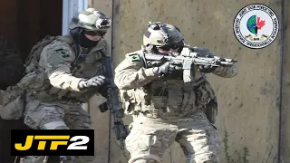 Canadian Special Forces - Joint Task Force 2 (JTF2)