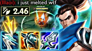 YASUO IS NOT FAIR.. TOO BROKEN