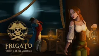 Frigato Shadows of the Caribbean Pirates Commandos Shadow Tactics Intro Tutorial Steam Deck Scouting