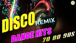 Best Disco Dance Songs of 70 80 90 Legends  Retro Disco Dance Music Of 80s  Eurodisco Megamix #101