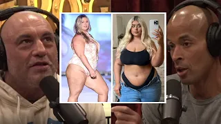 Joe Rogan & David Goggins Real Opinion on FAT MODELS...