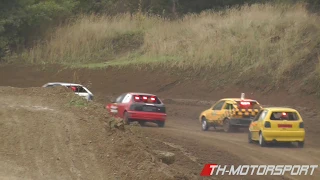 Autocross Uelzen Champions Race 2016 Jugendklasse bis 75 PS 2. Vorlauf Gruppe B