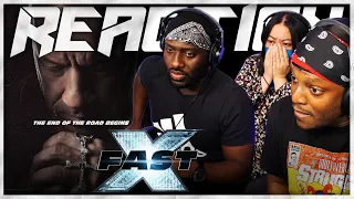 FAST X | Official Trailer Reaction