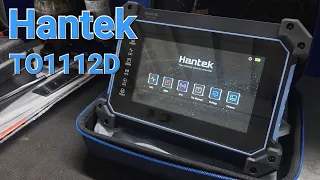 Осциллограф Hantek TO1112D - краткий обзор и применение в автодиагностике.