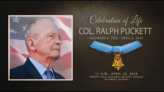 A Celebration of Life: Col. Ralph Puckett Jr.