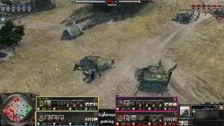 COH2 4v4 New Patch, Old Commanders