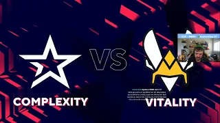 Team Vitality vs Complexity  - MAPA 02 (Overpass) - BLAST Premier Spring Groups 2021 | GAULES - CSGO