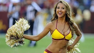 Top 10 Most Beautiful NFL Cheerleaders 2015/2016