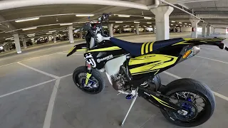 Husqvarna FE 450 2015 Supermoto