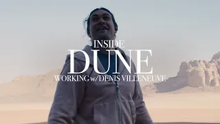 Inside Dune: Working with one of my idols
