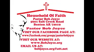 God Is Intentive to You Preached By Pastor Bob Joyce Jun 30, 2019 at www bobjoyce org