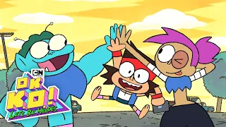 KO’s Entry for the Plaza Film Festival | OK K.O.! Let's Be Heroes | Cartoon Network