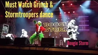 The Best ever Grinch and Stormtroopers Christmas Dance At Home With The Boogies Boogie Storm