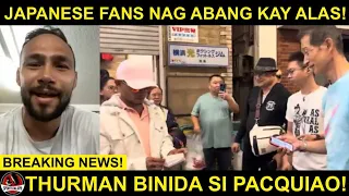 Thurman: Wala ng mas HIHIGIT pa kay Pacquiao! | Japanese Fans DINUMOG si Casimero!