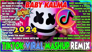 NEW 🔥TIKTOK VIRAL MASHUP REMIX 2024 💖 #trending BABY KALMA X DJ SELOS REMIX 🎶 #tiktokph DISCO DANCE