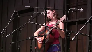 Hard Times Come Again No More- Kathleen Burnett at Laurel Bloomery Old Time Fiddler Convention
