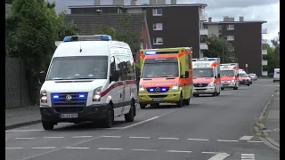 [Bombenfund in Wesel!] Viele Einsatzfahrten zur Evakuierung in Wesel!