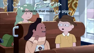 fionna and cake moments that make me giggle
