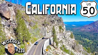 US 50 Road Trip ||| Day 11 ||| California