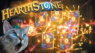 ОТКРЫВАЕМ 20 ПАКОВ В ХАРТСТОУН | ЛЕДЯНОЙ ТРОН ПРОХОЖДЕНИЕ ЧАСТЬ 1 | HEARTHSTONE