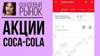 Акции Coca-Cola (KO): анализ, прогнозы, фундаментал, дивиденды // Обзор индекса S&P500 2021
