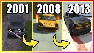 EVOLUTION OF CAR LOGIC IN GTA GAMES