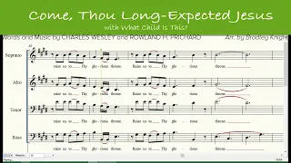 Come, Thou Long-Expected Jesus | Accompaniment