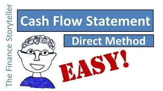 Cash flow statement direct method