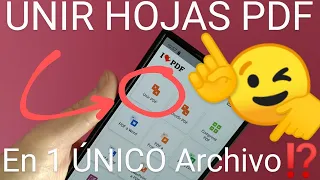 📚👈📄 Como UNIR 2 o MÁS ARCHIVOS PDF en UNO SOLO 2024 (FÁCIL y RÁPIDO)