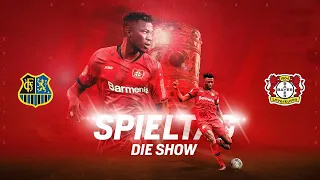 "SPIELTAG – DIE SHOW" | DFB-Pokal-Halbfinale: 1. FC Saarbrücken – Bayer 04 Leverkusen