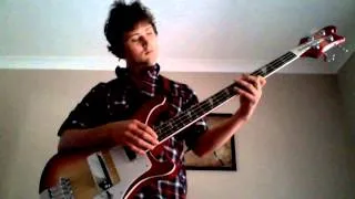 The Thompson Twins - Hold Me Now (bass cover)