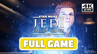 STAR WARS JEDI: FALLEN ORDER Gameplay Walkthrough FULL GAME [PC 4K 60FPS] - No Commentary
